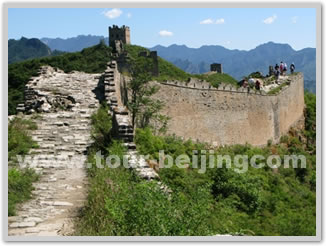 Simatai Great Wall Jinshanling Great Wall Bus Tour
